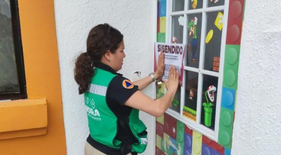 Suspenden estancia infantil en la colonia Villa Bonita de Hermosillo Suspenden estancia infantil en la colonia Villa Bonita de Hermosillo