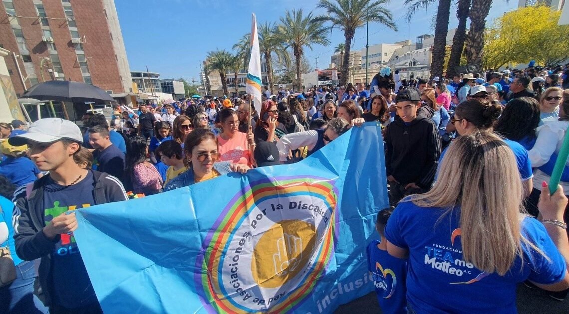 Hermosillo: Asociaciones por la Discapacidad realizan una caminata a favor de la inclusión Hermosillo: Asociaciones por la Discapacidad realizan una caminata a favor de la inclusión