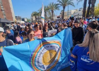 Hermosillo: Asociaciones por la Discapacidad realizan una caminata a favor de la inclusión