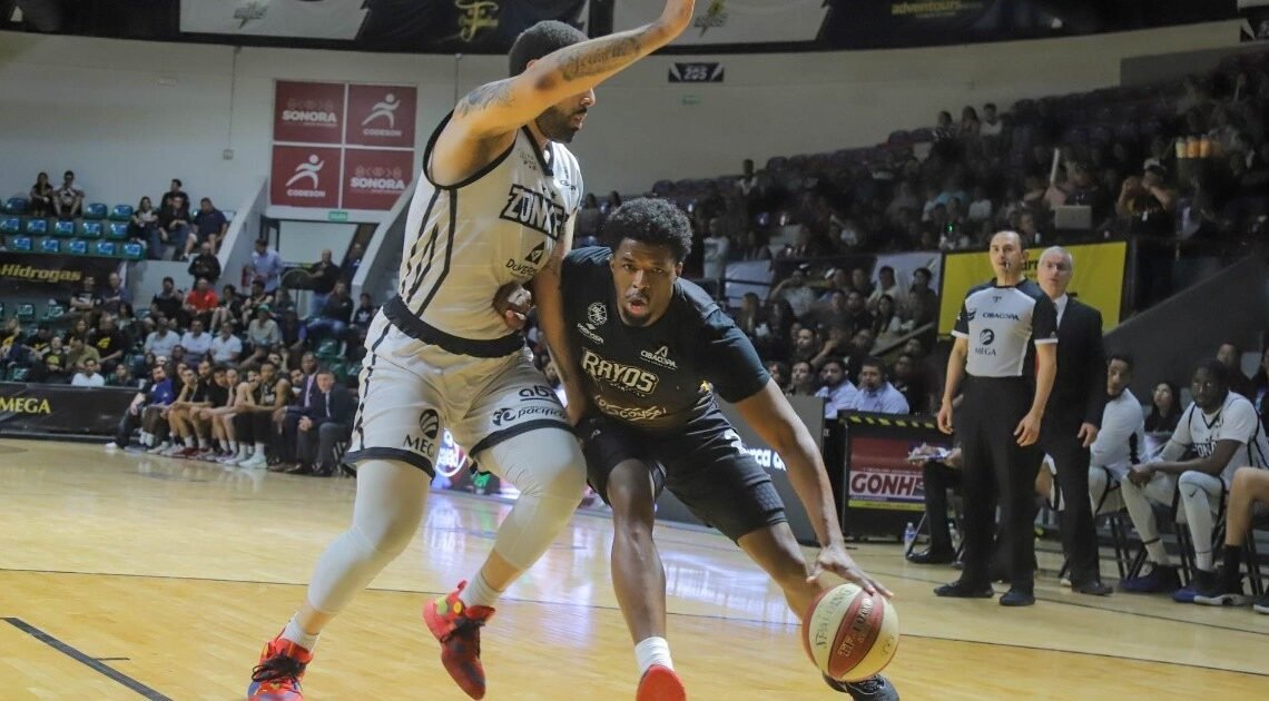 Los Rayos de Hermosillo logran su cuarta victoria en el Circuito de Baloncesto de la Costa del Pacífico Los Rayos de Hermosillo logran su cuarta victoria en el Circuito de Baloncesto de la Costa del Pacífico