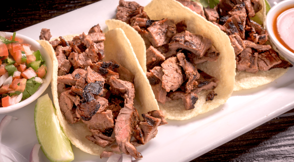 ¿Cuántas calorías te comes en un taco? ¿Cuántas calorías te comes en un taco?