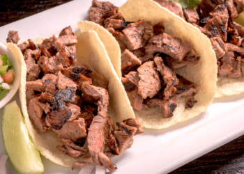 ¿Cuántas calorías te comes en un taco?