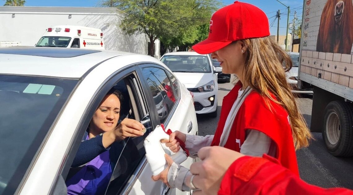 Inicia colecta anual 2023 de Cruz Roja Hermosillo