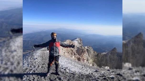 ¡Reto cumplido! Guillermo conquista el Pico de Orizaba por una buena causa ¡Reto cumplido! Guillermo conquista el Pico de Orizaba por una buena causa