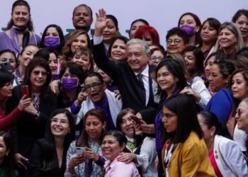 AMLO: la Cuarta Transformación ya es feminista