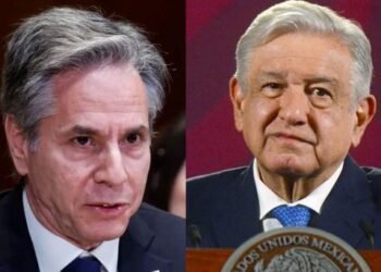 El narco no controla regiones de México, refuta AMLO a Blinken