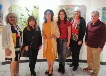 Parajes, exposición pictórica de Elena “Nena” Álvarez