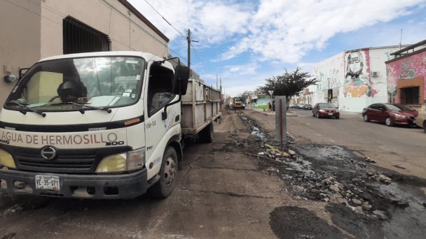 Avenida Sufragio Efectivo estará cerrada por trabajos de Agua de Hermosillo Avenida Sufragio Efectivo estará cerrada por trabajos de Agua de Hermosillo