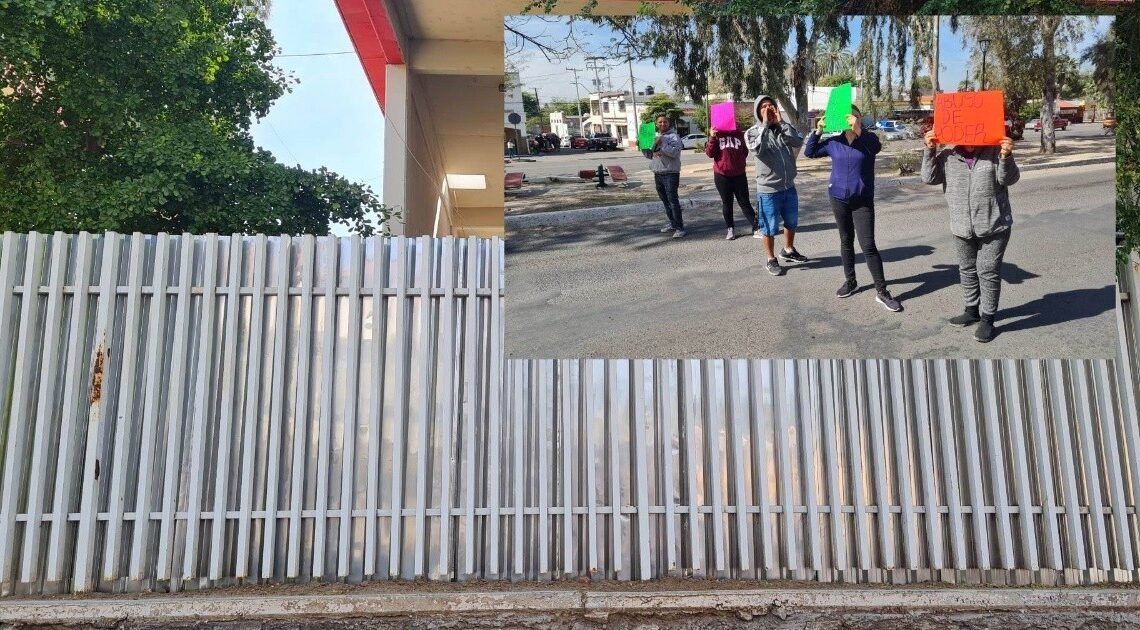 Hermosillo: Bloquean bulevar Encinas y calle Ures por la instalación de láminas en el cerco del Cecytes Mariachi Hermosillo: Bloquean bulevar Encinas y calle Ures por la instalación de láminas en el cerco del Cecytes Mariachi