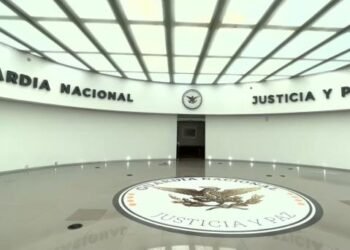 Exhiben búnker de Genaro García Luna en la mañanera