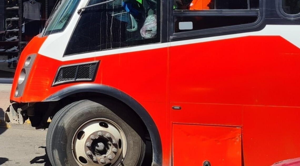 Muere hombre arrollado por camión en Hermosillo; chofer queda a disposición del MP