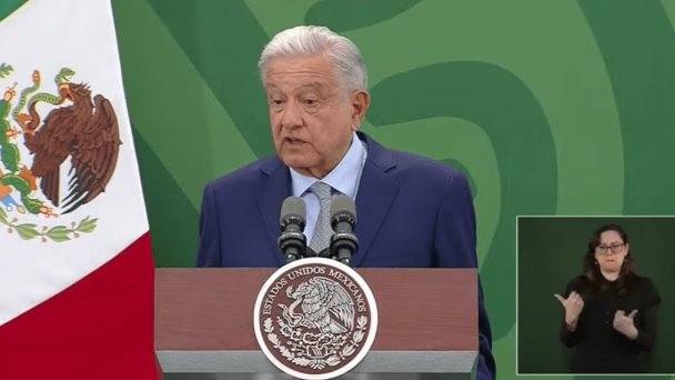“Por qué no atienden sus problemas”: López Obrador arremete contra EU “Por qué no atienden sus problemas”: López Obrador arremete contra EU