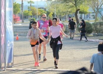 Organizan carrera para conmemorar el Día Internacional del Agua