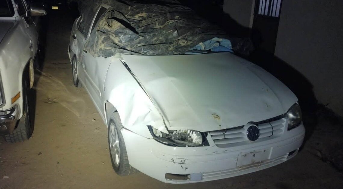 Peritaje a auto blanco arroja primeros resultados sobre atropellamiento en Hermosillo