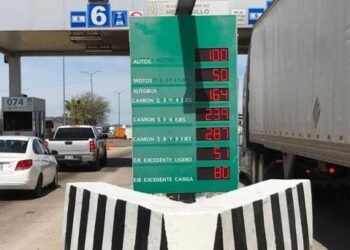 Siempre sí…  Estos son los nuevos precios en casetas de cobro en Sonora