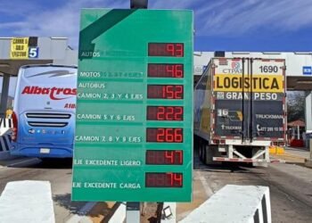 SICT da marcha atrás a incremento de tarifa en casetas de peaje