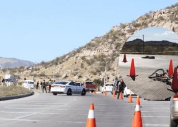 Identifican a ciclista fallecido tras ser arrollado en la salida a Guaymas