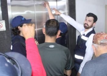 Empresa Elevex capacita a los cuerpos de rescate