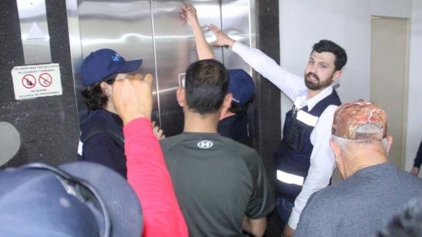 Empresa Elevex capacita a los cuerpos de rescate Empresa Elevex capacita a los cuerpos de rescate