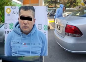 Policías encuentran a hombre que intentó secuestrar una mujer en la CDMX