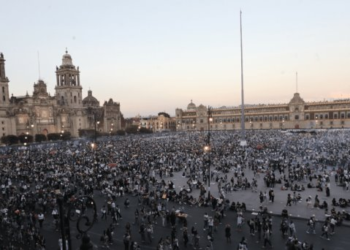 Marea morada exige frenar la violencia