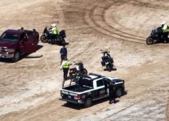 Estrategia del Escua-Dron de la Policía Municipal fue todo un éxito