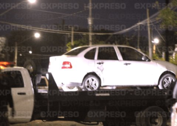 Identifican al propietario del auto que atropelló a dos menores y una mujer