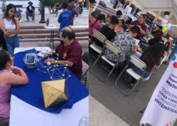 La Feria de las Matemáticas tuvo una gran afluencia