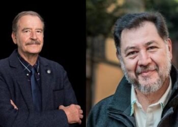 Fernández Noroña y Fox se acusan de clasistas