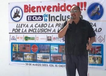 Celebran Rodada por la Inclusión a la Discapacidad en colonia Choyal