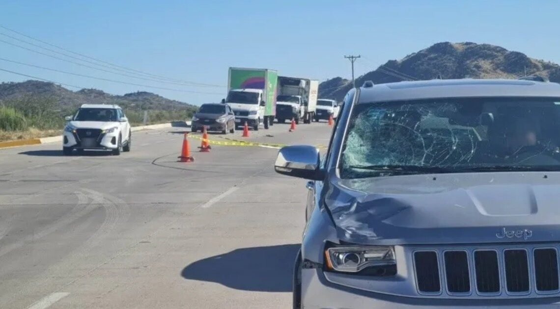 Detienen a conductora involucrada en accidente donde murió ciclista de la tercera edad; Fiscalía indaga presunta responsabilidad