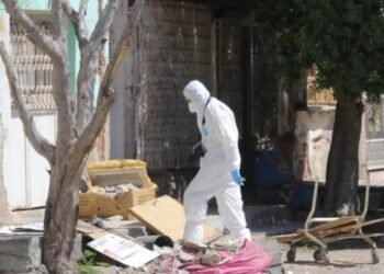Analizan cuerpos de dos hombres encontrados en la colonia Balderrama; buscan relación con consumo de fentanilo