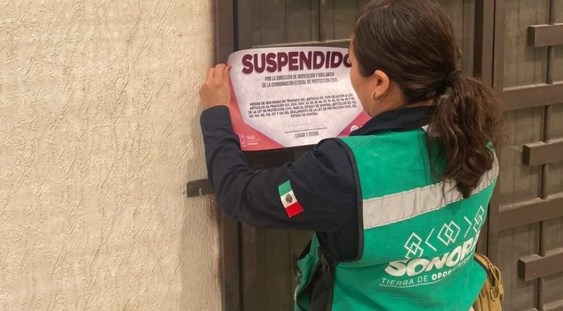 Guardería de Hermosillo suspendida por no contar con medidas preventivas: Protección Civil