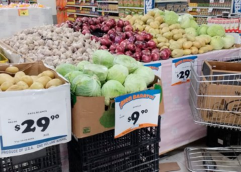 Inflación marca su menor tasa en 17 meses