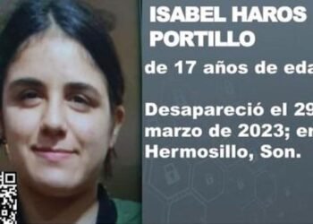 Lanzan Alerta Amber en Hermosillo por desaparición de Isabel Haros