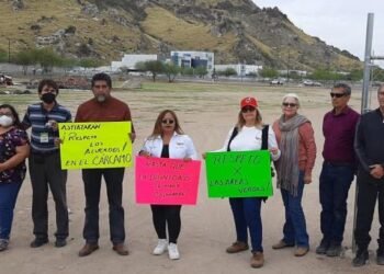 Colectivos defienden las áreas verdes del parque El Cárcamo