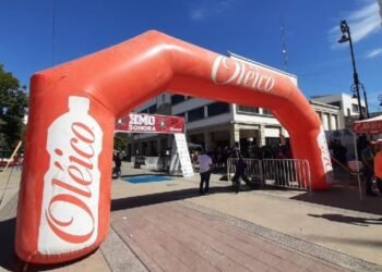 Corren medio maratón en Hermosillo