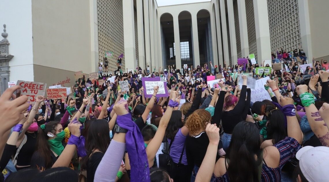 Colectivos feministas invitan a unirse a la marcha de este 8 de marzo en Hermosillo