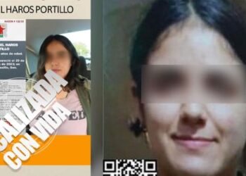 Localizan sana y salva a la joven Isabel Haros