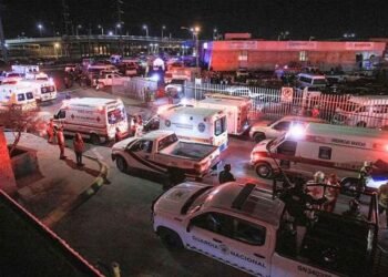 Detienen a 3 funcionarios de migración por incendio en Ciudad Juárez