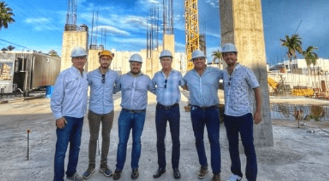 Concretan Nennca y Vertex alianza estratégica para desarrollar torre Monumentha