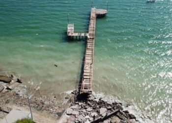 Rehabilitación del muelle de Bahía de Kino podría quedar lista en marzo