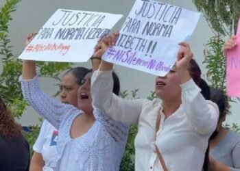 Familiares de Norma Lizbeth piden castigo a culpables de su muerte