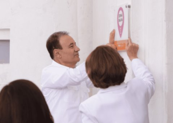 Mujeres en peligro ahora tienen al Palacio de Gobierno como Zona Salva