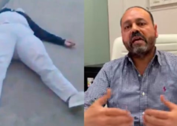 Video: Cirujano plástico agrede a enfermera en clínica de Chihuahua
