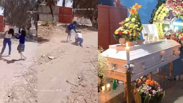 Menor de 14 años muere luego de riña en escuela; sufría bullying Menor de 14 años muere luego de riña en escuela; sufría bullying