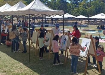 Parque Madero fue punto de reunión para celebrar el Día de la Familia