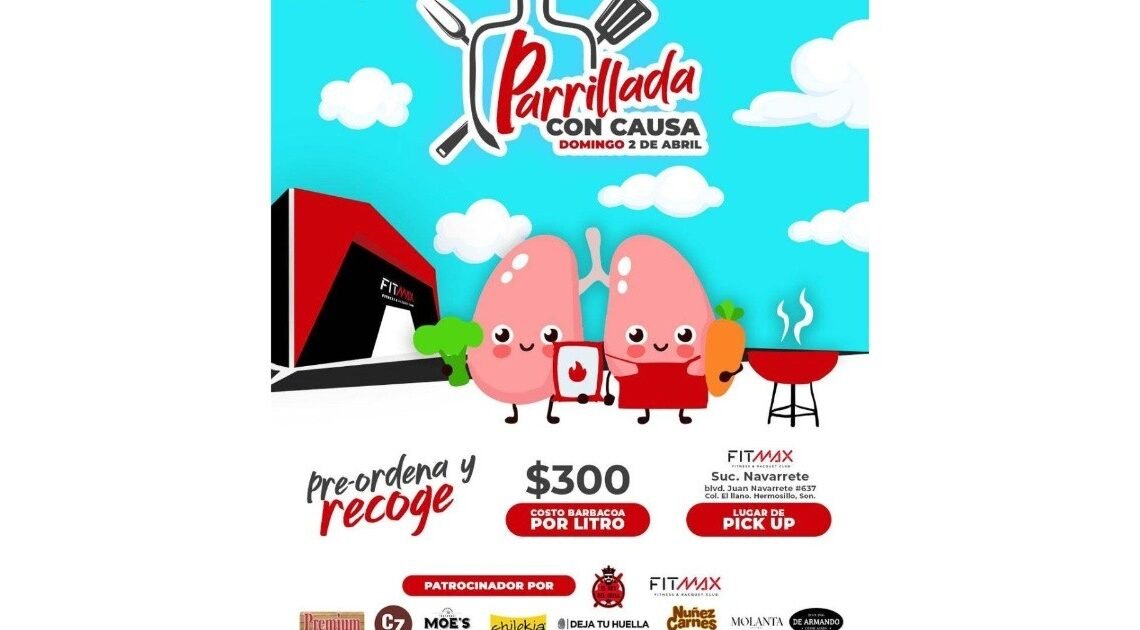 Parrilla con causa a favor de Karina Ponce, quien necesita un trasplante bipulmonar