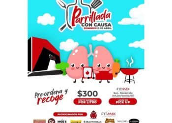 Parrilla con causa a favor de Karina Ponce, quien necesita un trasplante bipulmonar