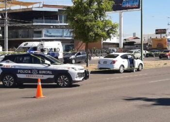 Un hombre perdió la vida mientras conducía por el bulevar Colosio